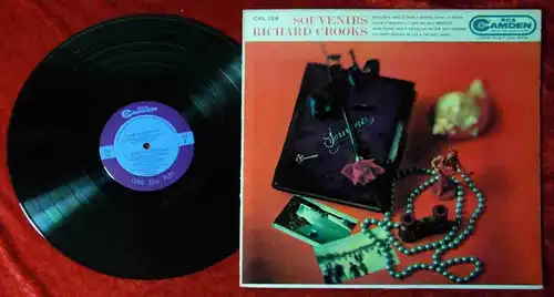 LP Richard Crooks: Souvenirs (RCA Camden CAL-128) US