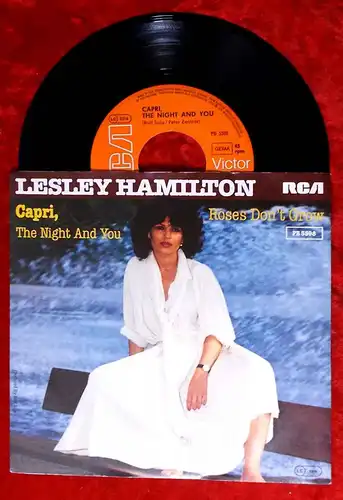 Single Lesley Hamilton: Capri, The Night and you (RCA PB 5598) D 1978