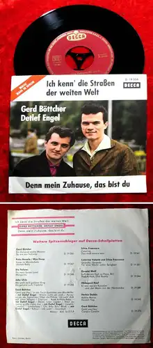 Single Gerd Böttcher & Detlef Engel: Ich kenn die Straßen der weiten Welt
