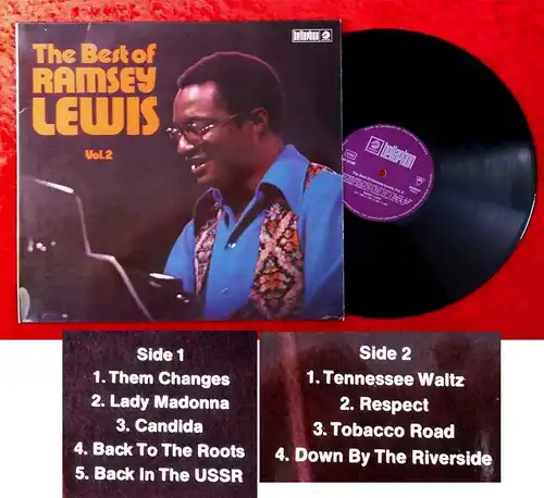 LP Ramsey Lewis: Best of Vol. 2 (Bellaphon Chess BI 15109) D