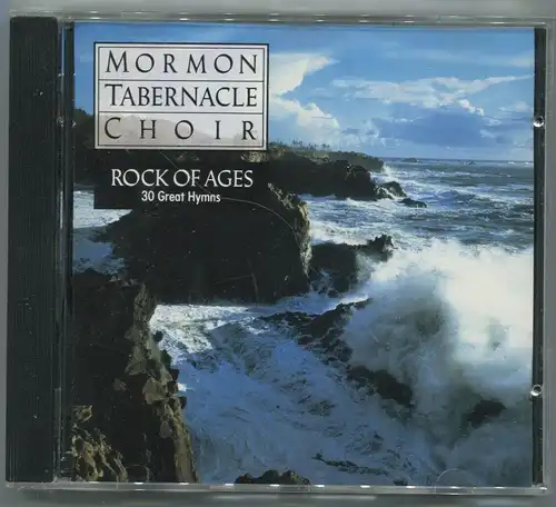 CD Mormon Tabernacle Choir: Rock Of Ages (Sony) 1992