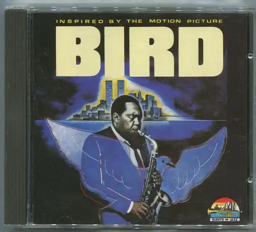 CD Bird - Charlie Parker - Inspired by the Soundtrack - (GOJ) 1990