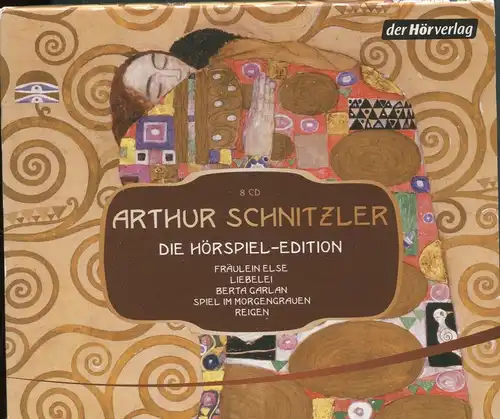 8CD Box Arthur Schnitzler Edition (HörbuchVerlag) 2011 Helmuth Lohner Hörbiger..