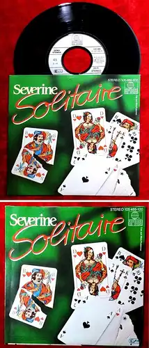 Single Severine: Solitaire (Ariola 105 485-100) D 1983
