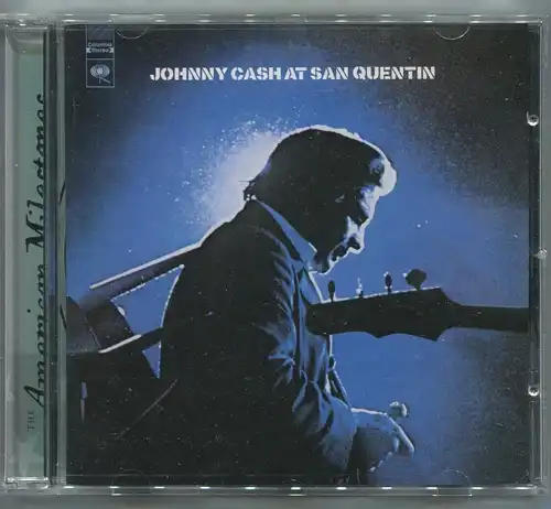 CD Johnny Cash at San Quentin (Columbia) 2000