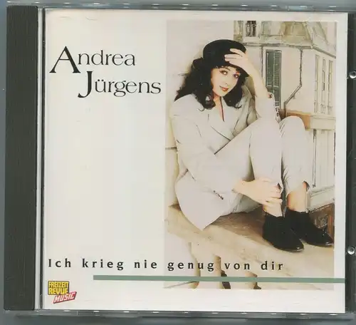 CD Andrea Jürgens: Ich krieg nie genug von Dir (White) 1993