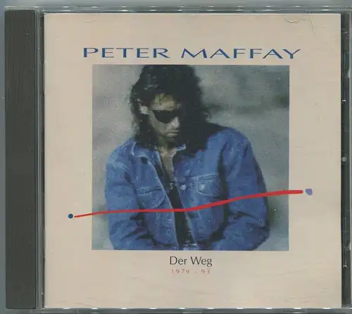 CD Peter Maffay: Der Weg 1979 - 1993 (Ariola) 1994