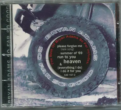 CD Bryan Adams: So Far So Good (A&M) 1993