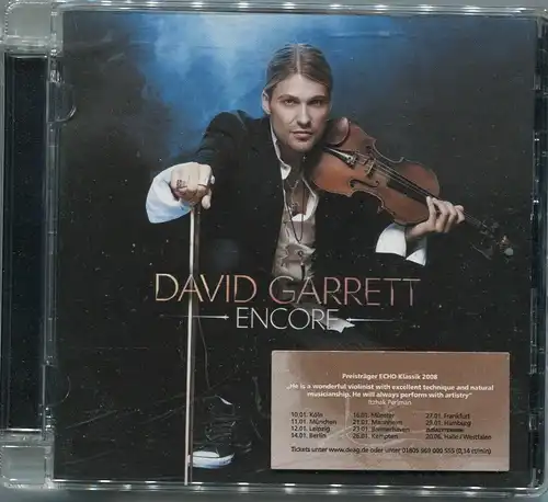 CD David Garrett: Encore (Sony) 2008