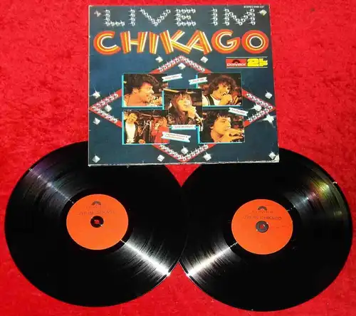 2LP Live im Chicago (Polydor 2664 237) D 1979 