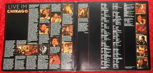 2LP Live im Chicago (Polydor 2664 237) D 1979 