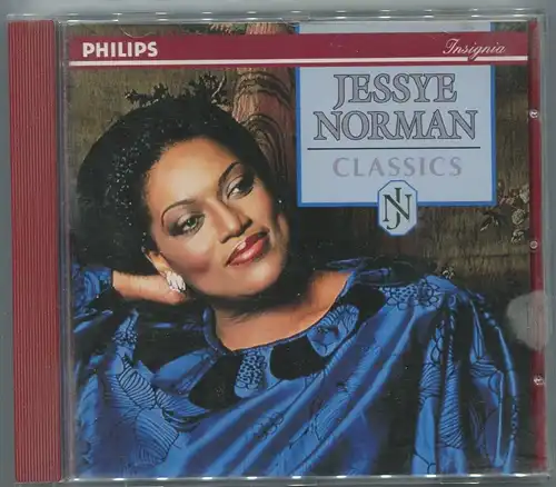 CD Jessye Norman: Classics  (Philips) 1992