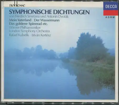 2CD Box Symphonische Dichtungen (Decca) 1989