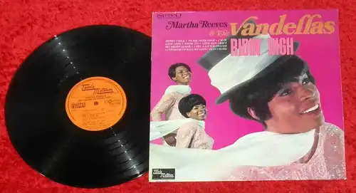 LP Martha Reeves & Vandellas: Ridin´ High (Tamla Motown XTM S-5002) NL 1968