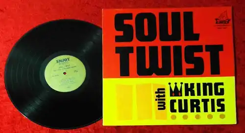 LP King Curtis: Soul Twist (Enjoy ENLP 2001) US (Mono) 
