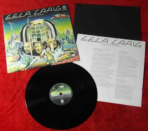 LP Eela Craig: Hats Of Glass (Vertigo 6360 638) D 1978