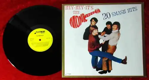 LP Monkees: Hey Hey It´s The Monkees - 20 Smash Hits (Platinum 005) D