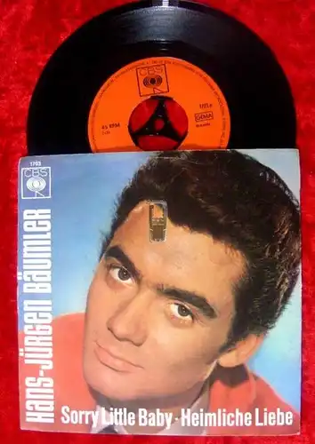 Single Hans Jürgen Bäumler: Sorry little Baby