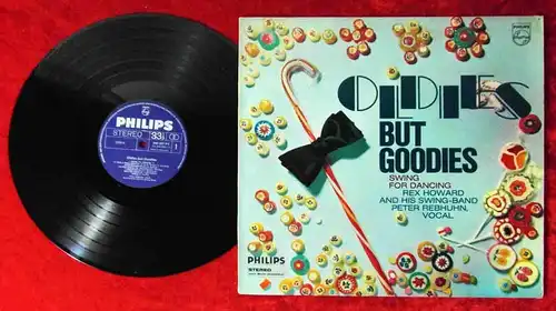 LP Rex Howard: Oldies But Goodies (Philips 844 337 PY) D 1968