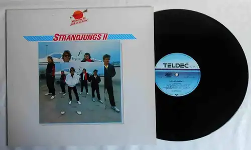 LP Strandjungs: Strandjungs II (Teldec 626351 AP) D 1986