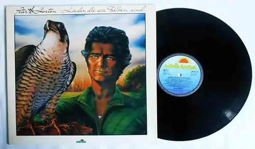 LP Peter Horton: Lieder die wie Falken sind (Nature 0060.123) D 1978
