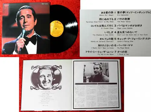 LP Perry Como (RCA SX-218) Japan 1972