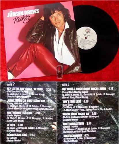 LP Jürgen Drews: Rockig (1979)