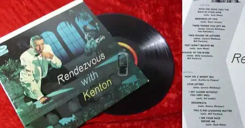 LP Stan Kenton: Rendezvous with Kenton (1957)