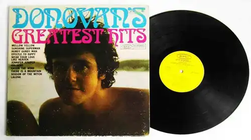 LP Donovan: Greatest Hits (Epic 26439) D