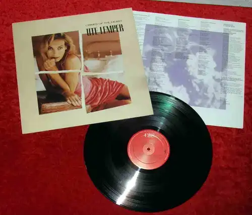 LP Ute Lemper: Crimes Of The Heart (CBS 465676 1) D 1989