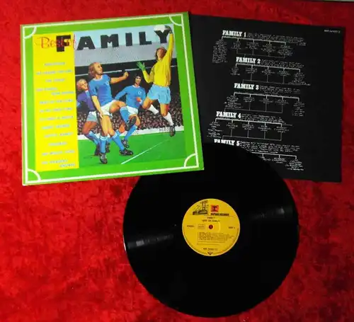 LP Family: Best of Family (Reprise 54 023) D 1974 mit Textblatt