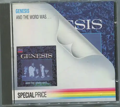 CD Genesis: And The Word Was... (Decca)