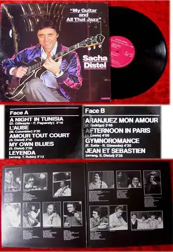 LP Sacha Distel: My Guitar and All That Jazz