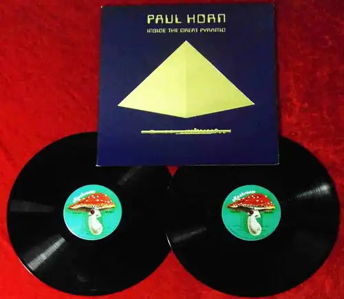 2LP Paul Horn; Inside The Great Pyramid (Mushroom MRS 5507) US 1977