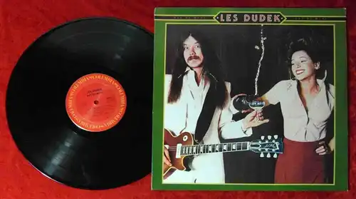 LP Les Dudek: Say No More (Columbia PC 34397) US