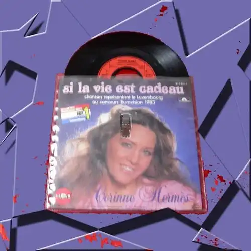 Single Corinne Hermes: Si La Vie Est Cadeau (1983)