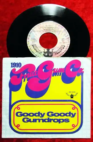 Single 1910 Fruitgum Co.: Goody Goody (Buddah 201 025) D 1968