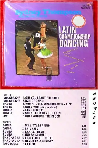LP Sydney Thompson: Latin Championship