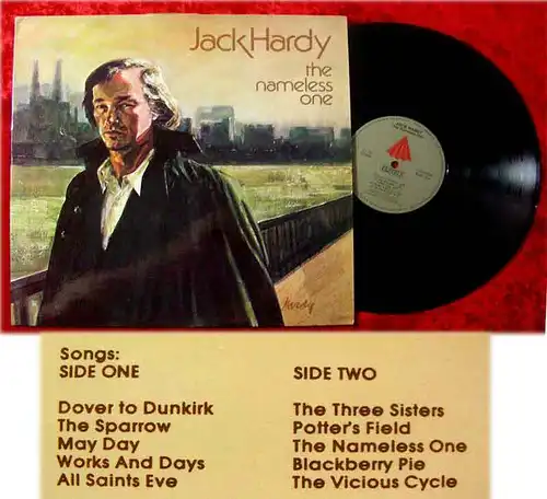 LP Jack Hardy The Nameless One