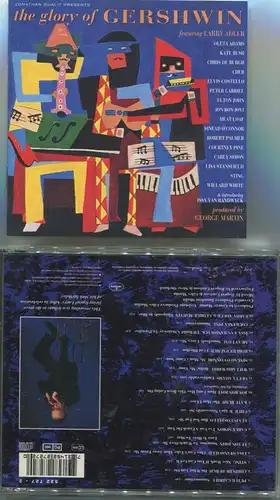 CD The Glory of Gershwin feat Elvis Costello Elton John Peter Gabriel Sting....