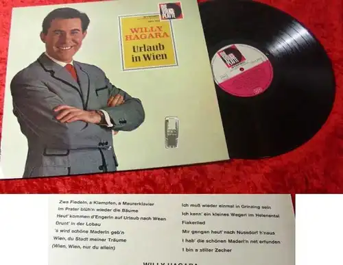 LP Willy Hagara: Urlaub in Wien