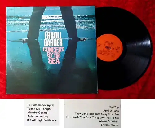 LP Erroll Garner: Concert by the Sea (CBS S 62 310) NL