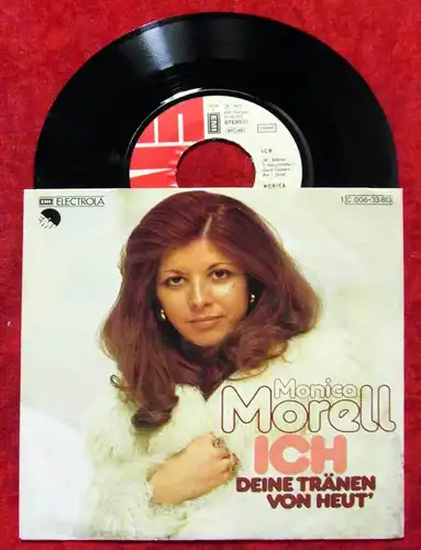 Single Monica Morell: Ich (EMI 1C 006-33 813) D 1975
