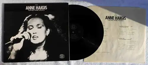 LP Anne Haigis: For Here Where The Life Is (Mood 28 623) D 1981