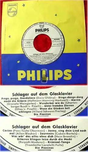 EP Pianinos: Schlager auf dem Glasklavier