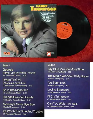 LP Randy Thompson (Polydor 2371 267) D