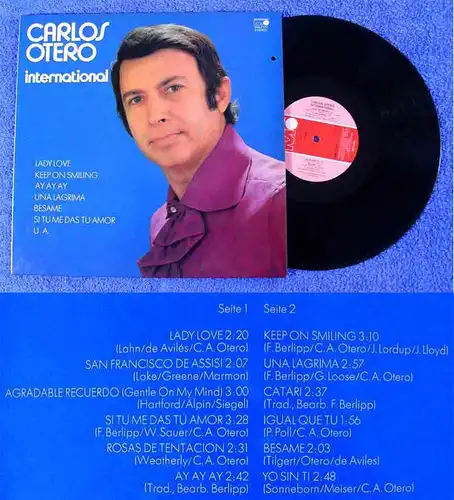 LP Carlos Otero: International (Metronome SMLP 057) D