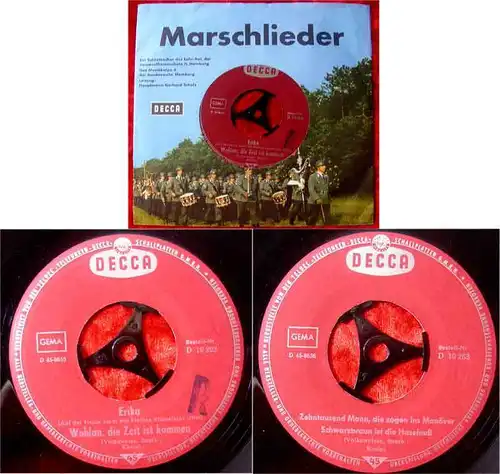 EP Musikkorps 6 der Bundeswehr: Marschlieder