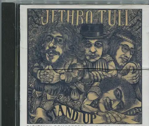 CD Jethro Tull: Stand Up (Chrysalis) 2001