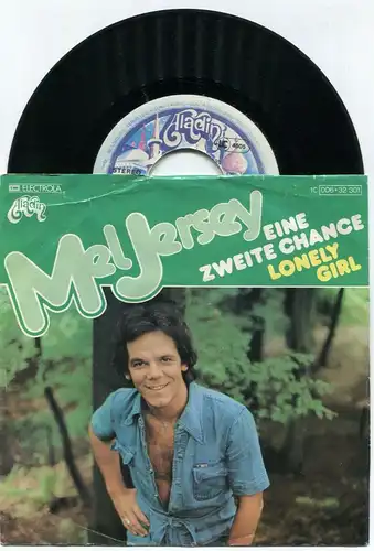 Single Mel Jersey: Eine zweite Chance (Aladin 1C 006-32 301) D 1977